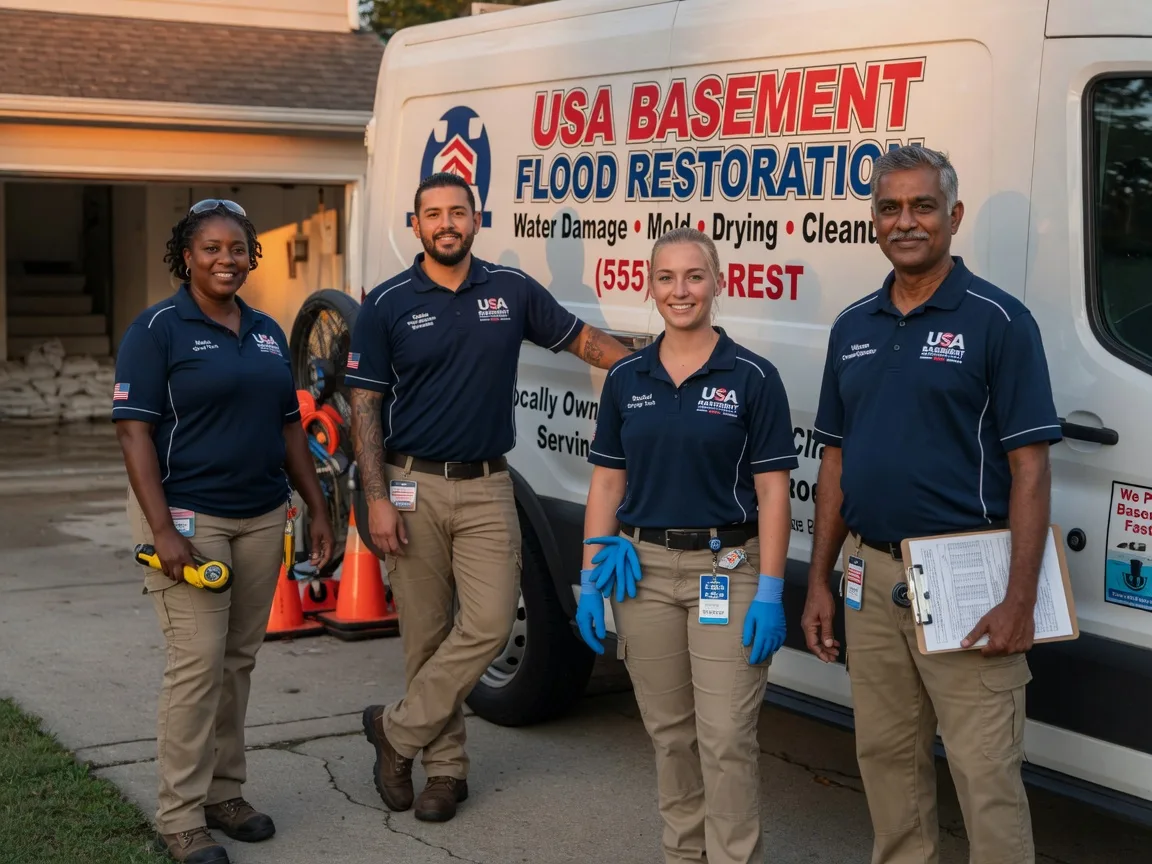 Basement Flood Cleanup company in Greeley, PA